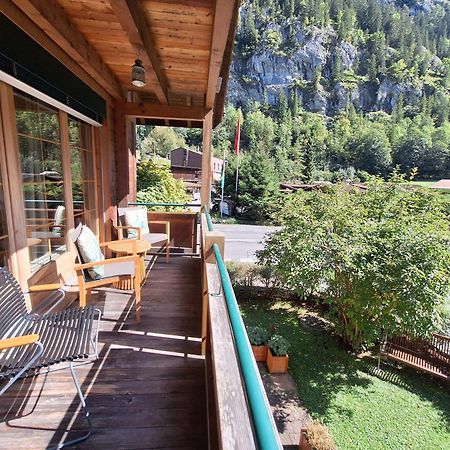 Luxury Family Apartment Lauterbrunnen Exterior photo