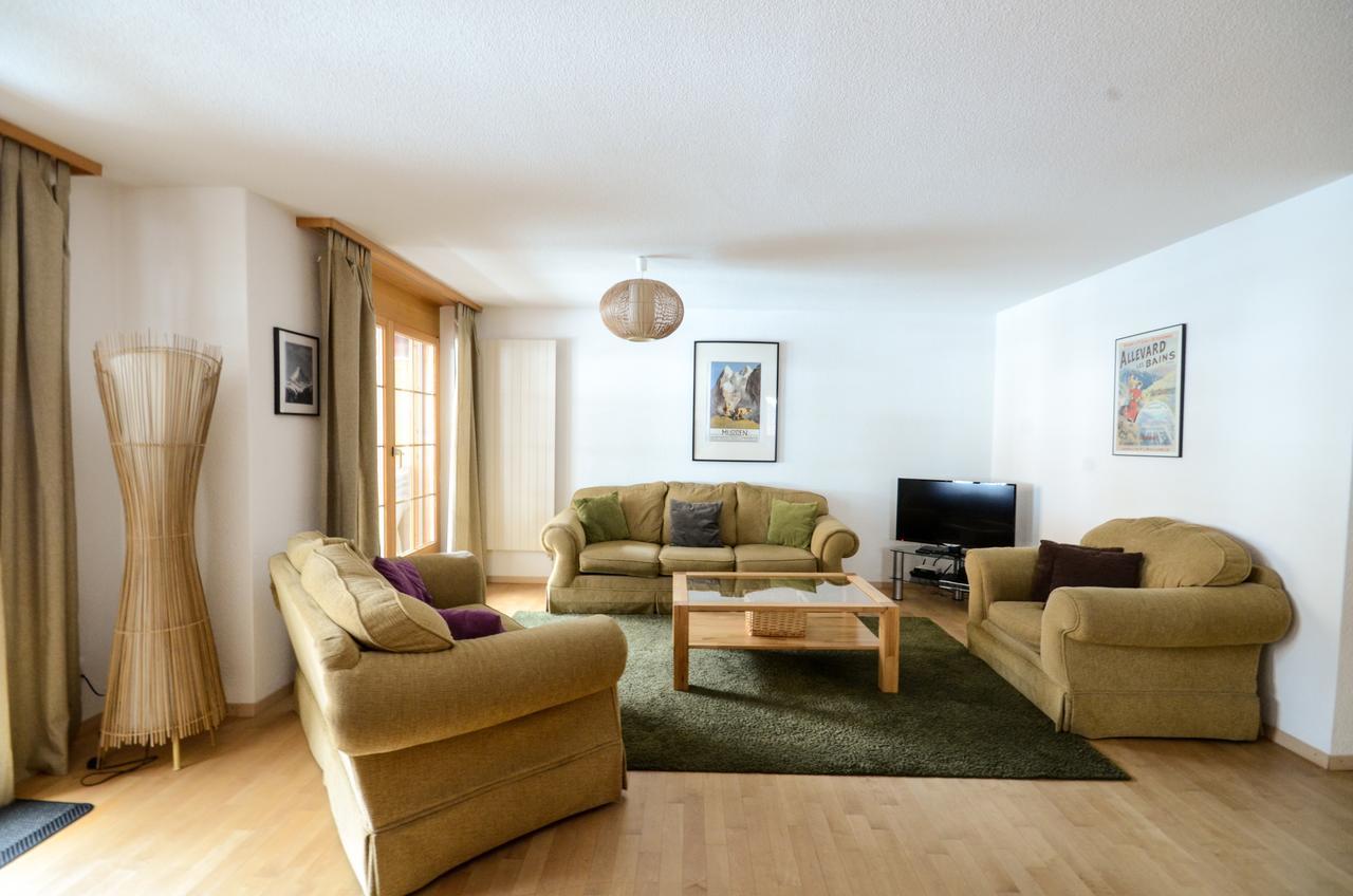 Luxury Family Apartment Lauterbrunnen Exterior photo
